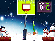 冬季籃球罰球