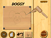 木雕刻Doogy