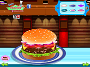 世界上最大的漢堡