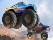 Xtreme 3D壯觀的怪物卡車越野跳