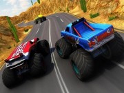 Xtreme怪物卡車和越野趣味遊戲