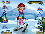 Yasmine的冰滑雪換裝
